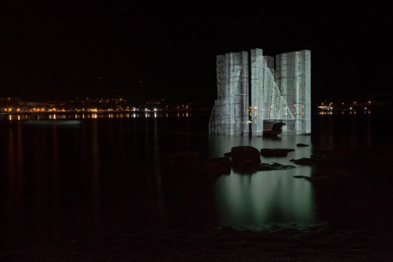 Locus, l'installazione di Edoardo Tresoldi per Derive Festival