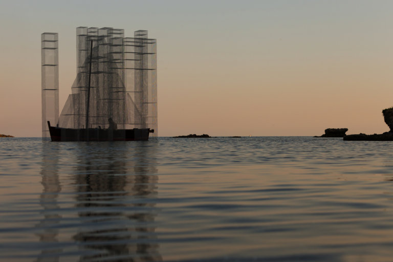 Locus, l'installazione di Edoardo Tresoldi per Derive Festival