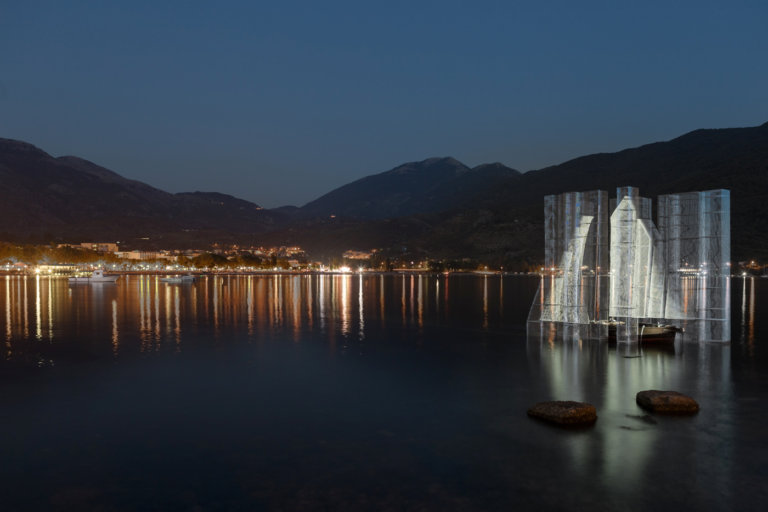 Locus, l'installazione di Edoardo Tresoldi per Derive Festival