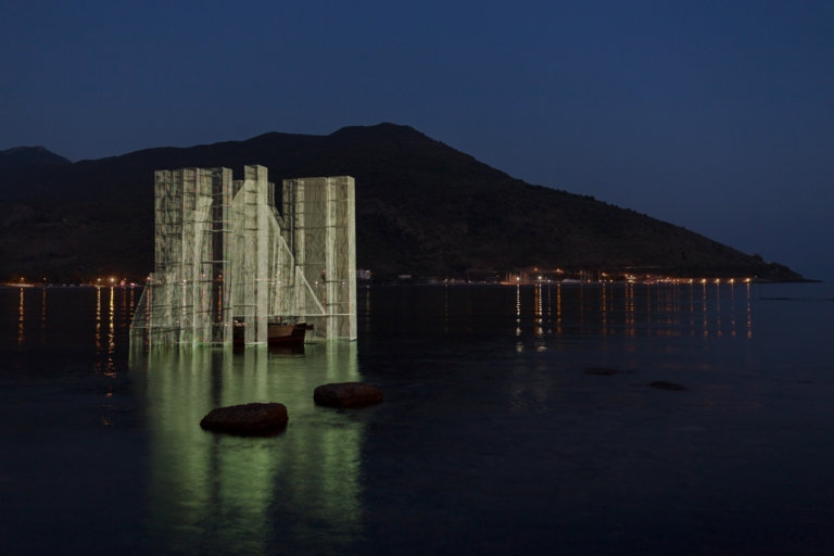 Locus, l'installazione di Edoardo Tresoldi per Derive Festival