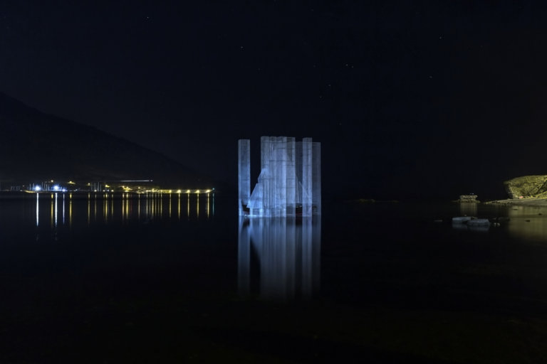 Locus, l'installazione di Edoardo Tresoldi per Derive Festival