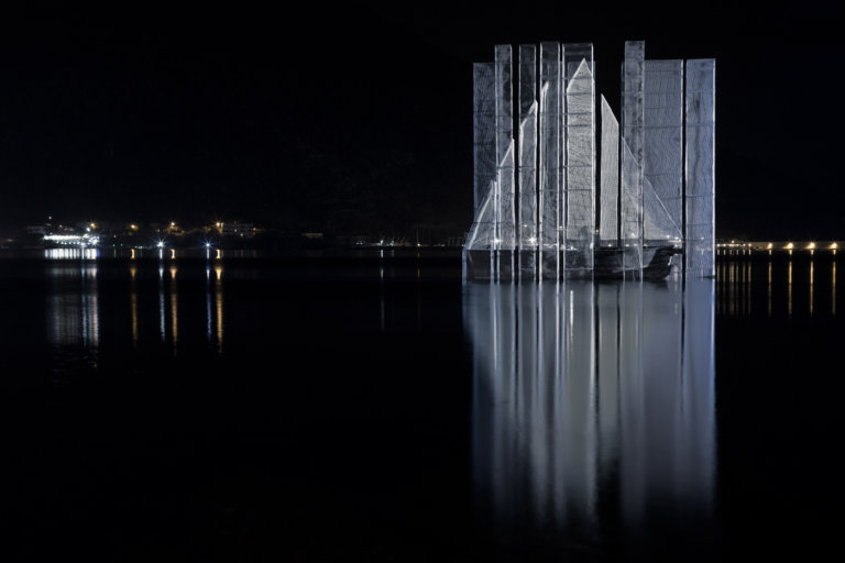 Locus, l'installazione di Edoardo Tresoldi per Derive Festival