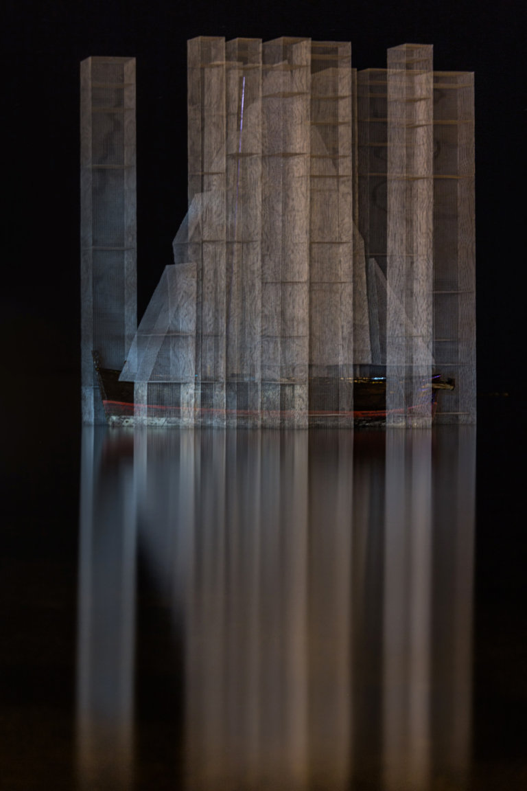 Locus, l'installazione di Edoardo Tresoldi per Derive Festival
