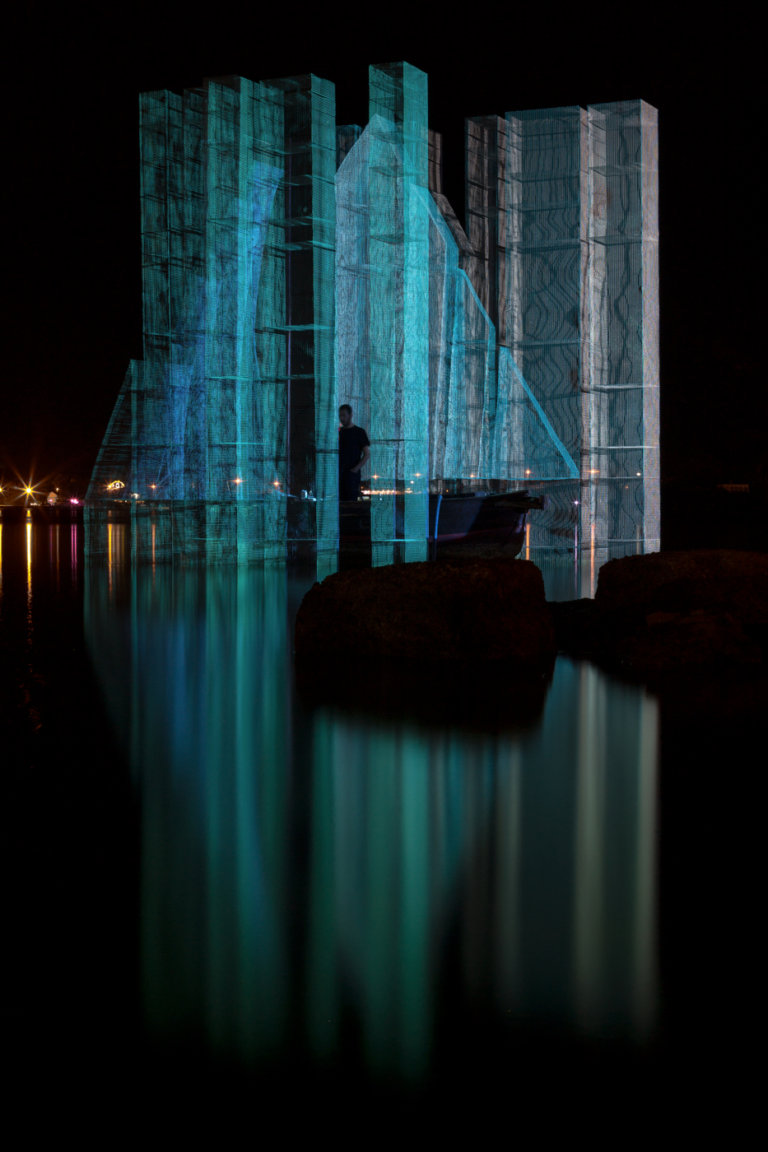 Locus, l'installazione di Edoardo Tresoldi per Derive Festival