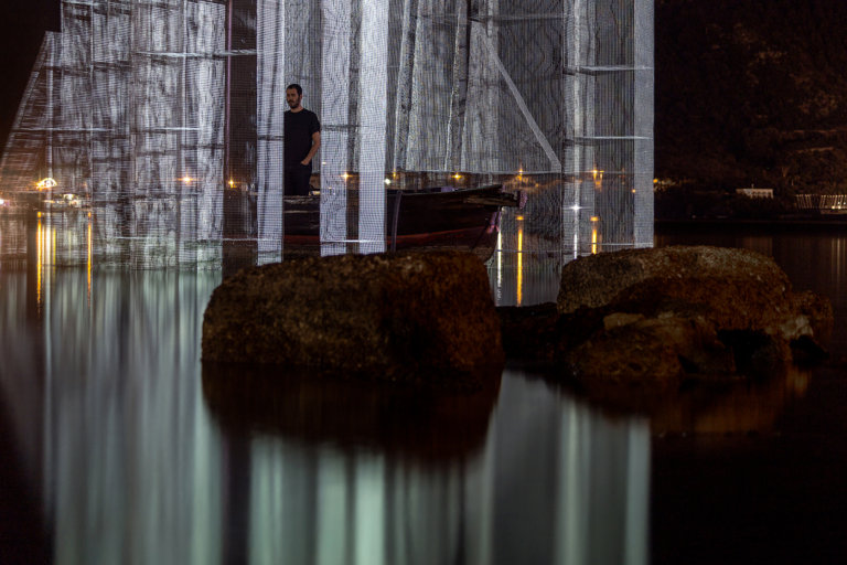 Locus, l'installazione di Edoardo Tresoldi per Derive Festival