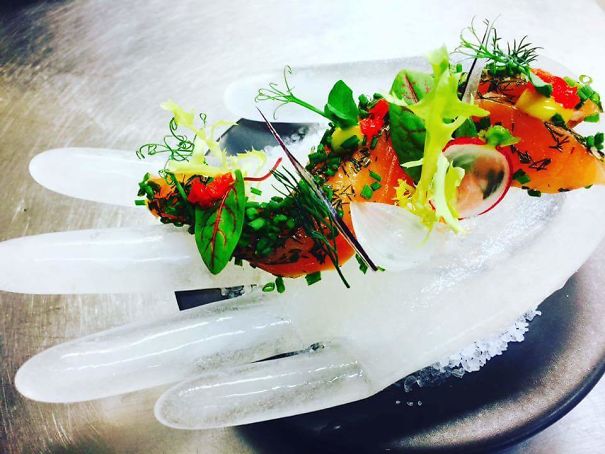 Bene, da mangiare invece?