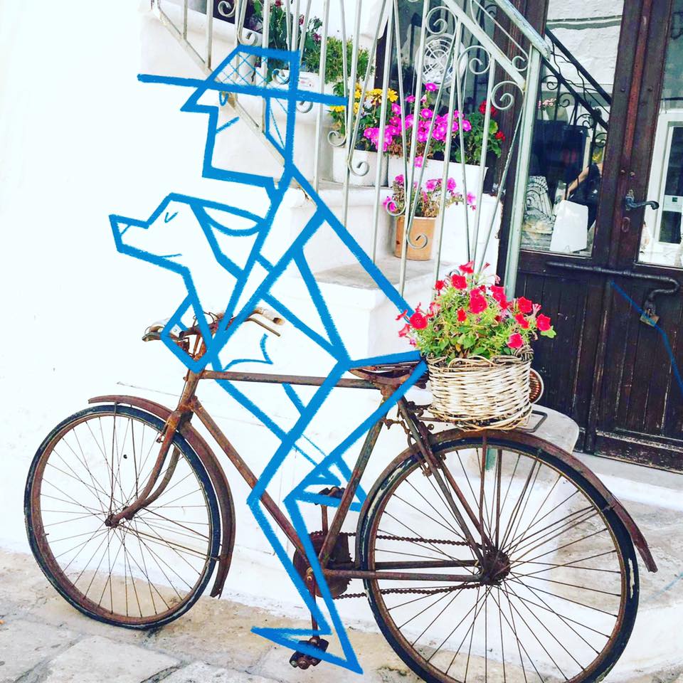 Ostuni, bicicletta