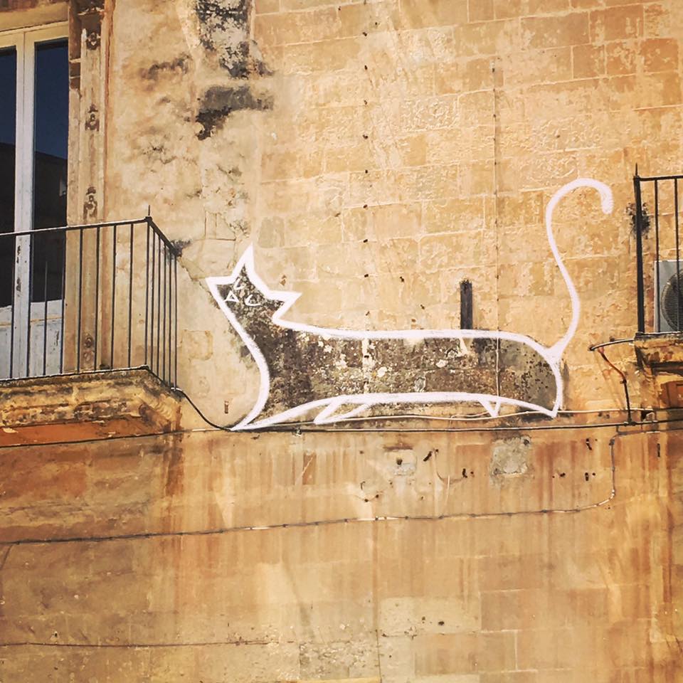 Lecce, i muri