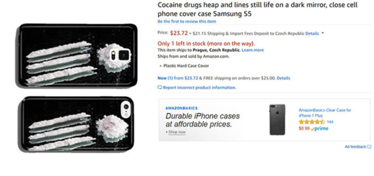 Le assurde cover per iPhone create da un robot su Amazon