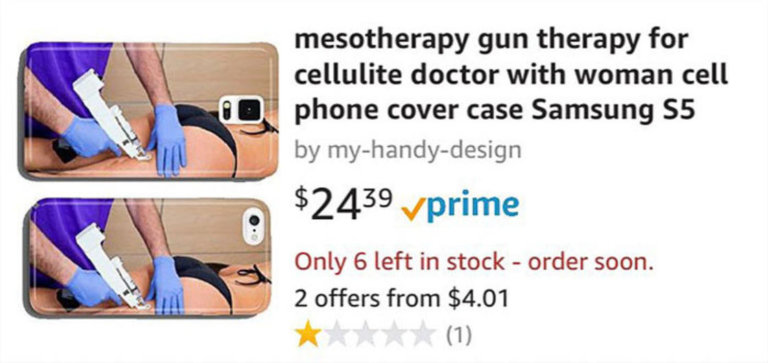 Le assurde cover per iPhone create da un robot su Amazon