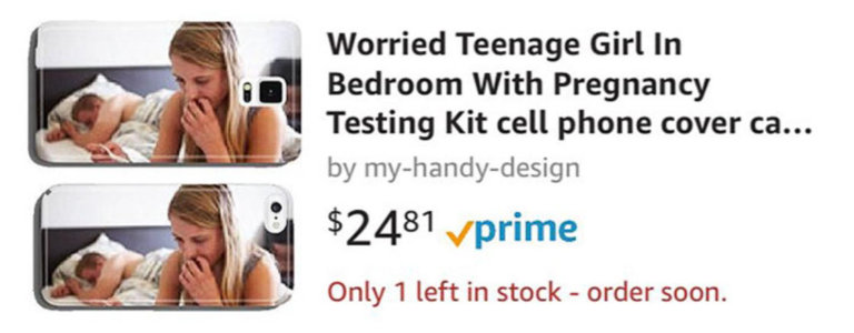 Le assurde cover per iPhone create da un robot su Amazon