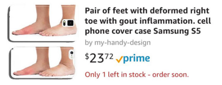 Le assurde cover per iPhone create da un robot su Amazon