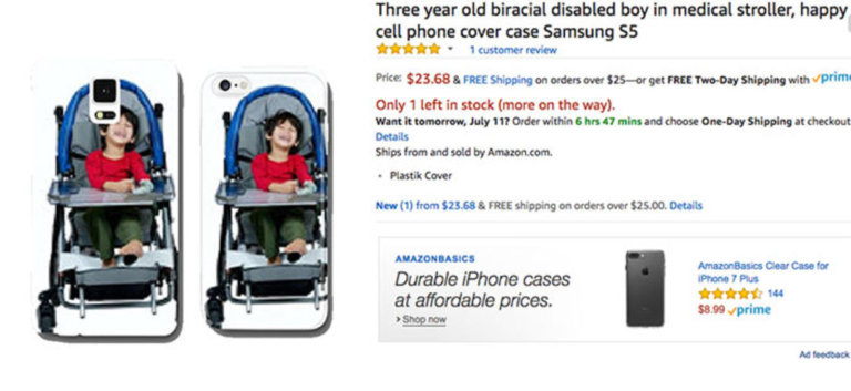 Le assurde cover per iPhone create da un robot su Amazon