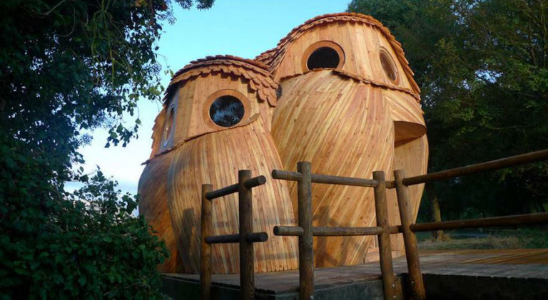 Le cabine gufo in Francia, in cui puoi formire gratis