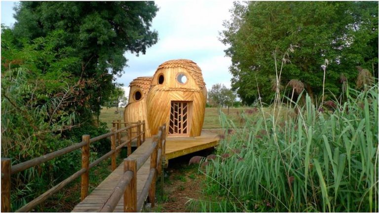 Le cabine gufo in Francia, in cui puoi formire gratis