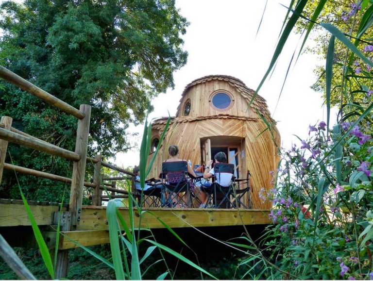 Le cabine gufo in Francia, in cui puoi formire gratis