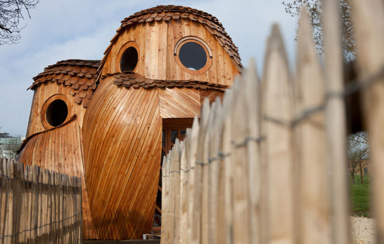 Le cabine gufo in Francia, in cui puoi formire gratis