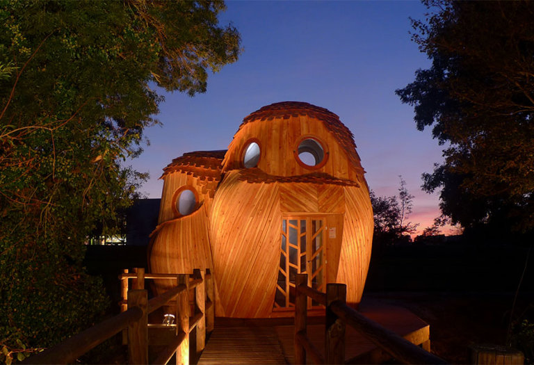 Le cabine gufo in Francia, in cui puoi formire gratis