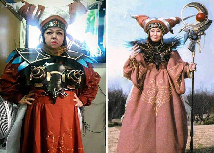 Rita Repulsa di "Power Rangers"