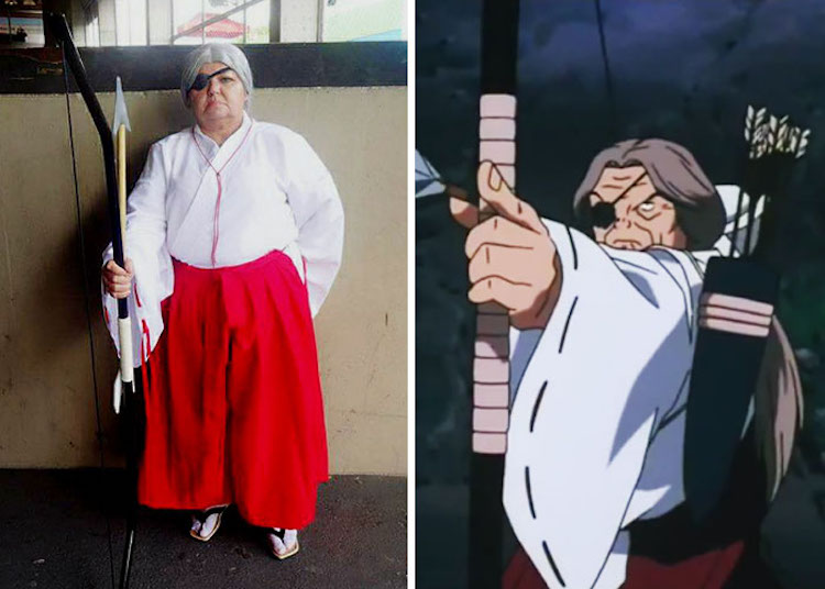 Kaede di "Inuyasha"