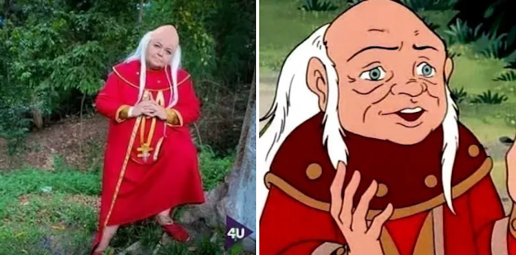 Dungeon Master di "Dungeons and Dragons"
