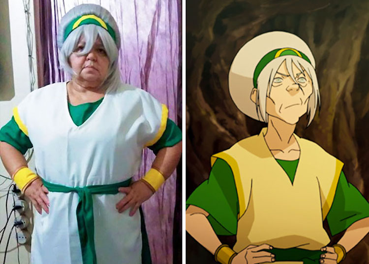Toph di "Legend of Korra"