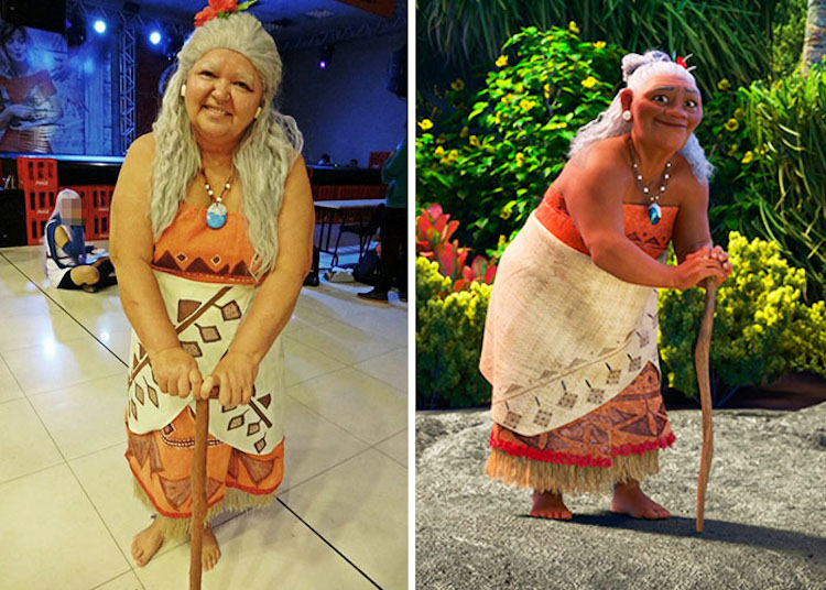 Nonna Tala di "Oceania"