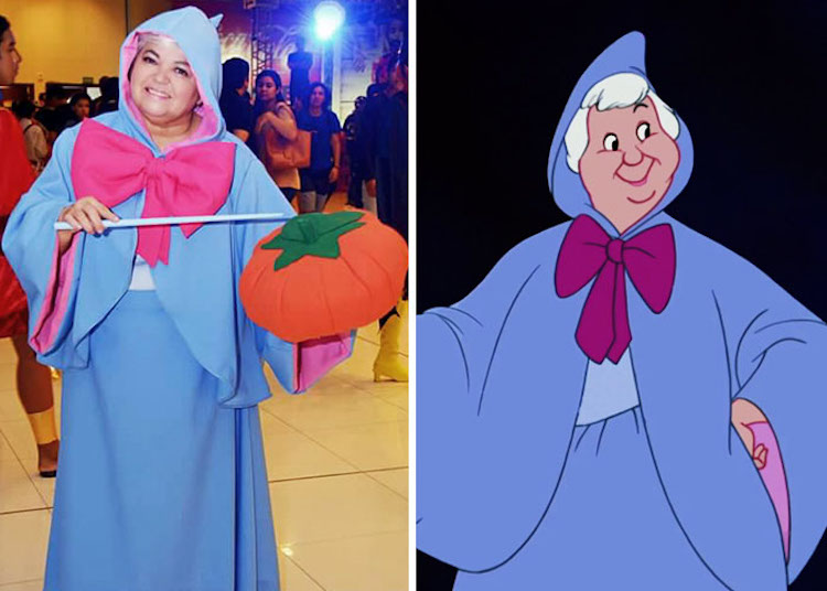 La fatina di "Cenerentola"