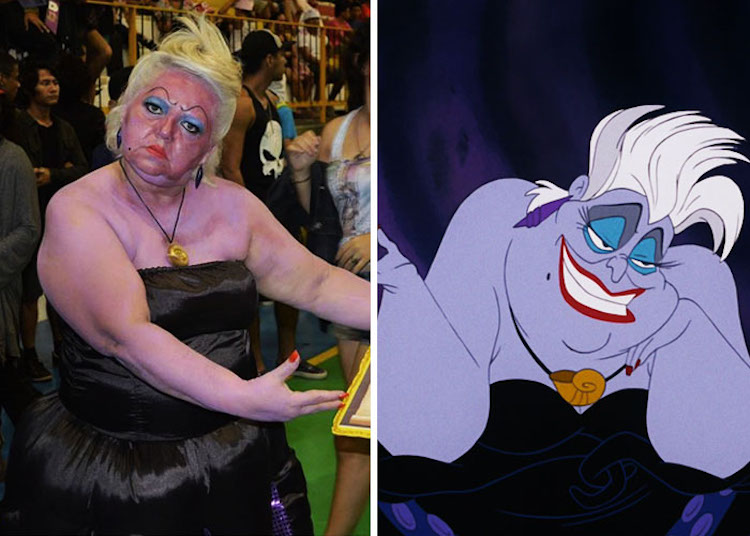 Ursula da "La Sirenetta"