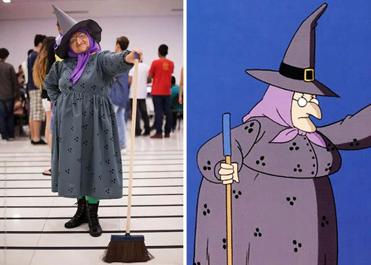 "La strega annoiata"