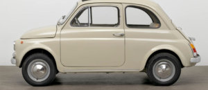 La Fiat 500 è stata inserita nella galleria permanente del MoMA di New York