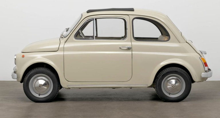 La Fiat 500 è stata inserita nella galleria permanente del MoMA di New York