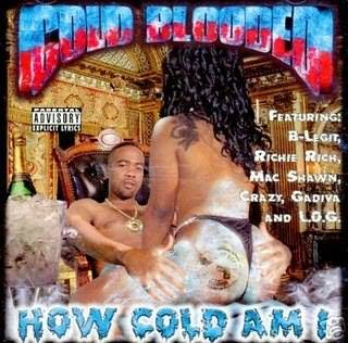 "How cold am I" non è neanche una domanda. Talmente cool da aver ghiacciato anche i fianchi della povera signorina in copertina. Un esempio di freschezza unico.