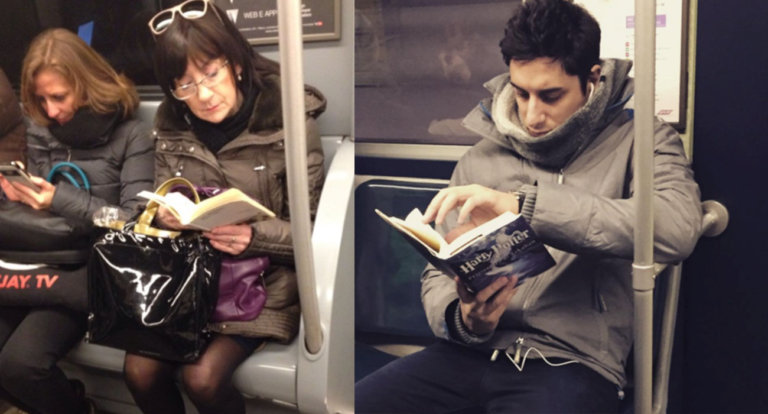 10 libri per l’estate suggeriti dai passeggeri della metro