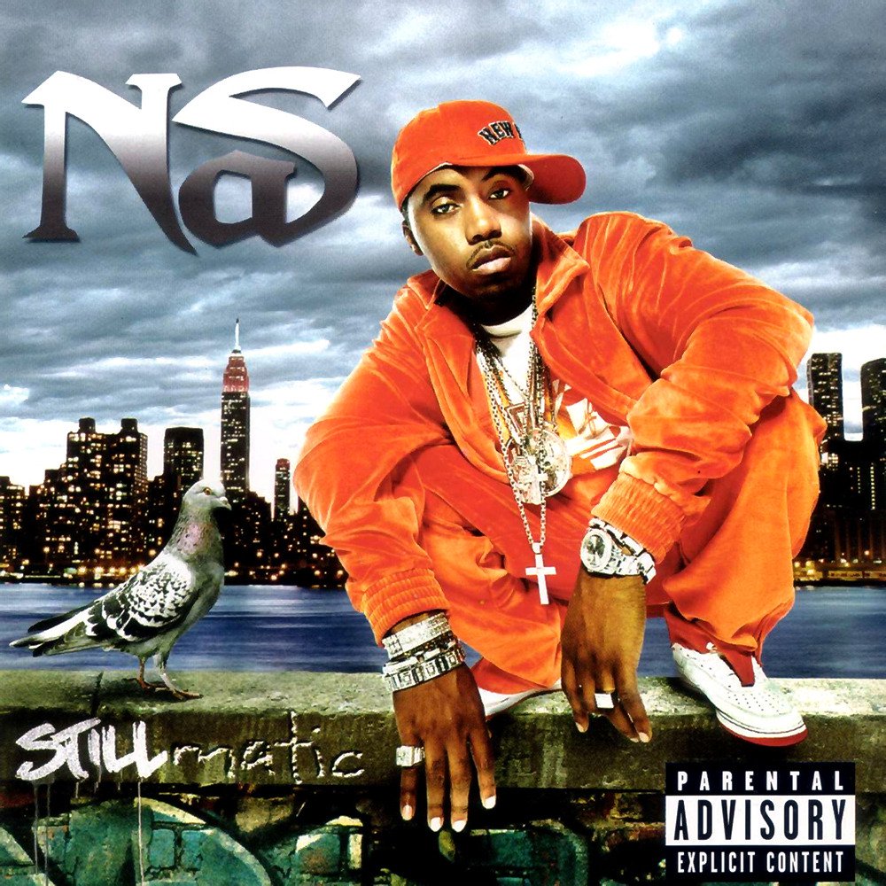 Il primo disco di Nas era Illmatic. Un vero classico, uno di quei dischi che è sicuramente tra i più belli del genere. Tre dischi dopo, Nas si veste come uno dell'ANAS e squatta affainco a un piccione. Bel rebranding.