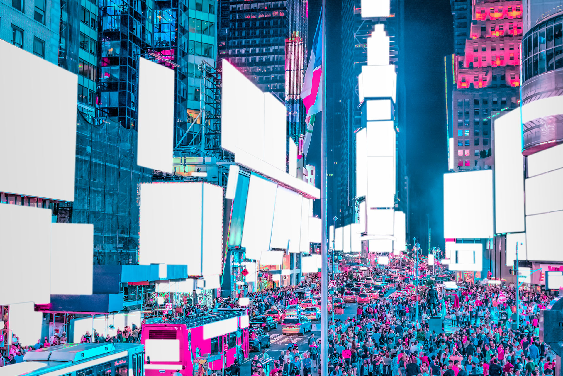 AdBlock City, un progetto di Francesco Hashitha Moorthy