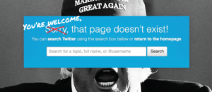 Trump twitter
