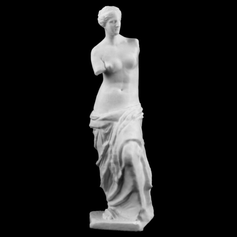I modelli in 3D di famose sculture