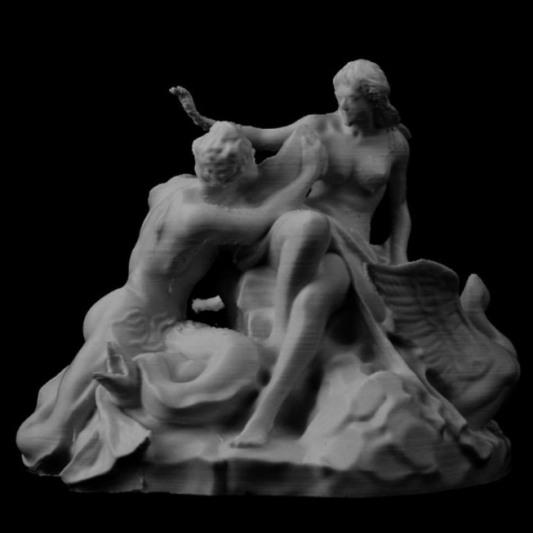 I modelli in 3D di famose sculture
