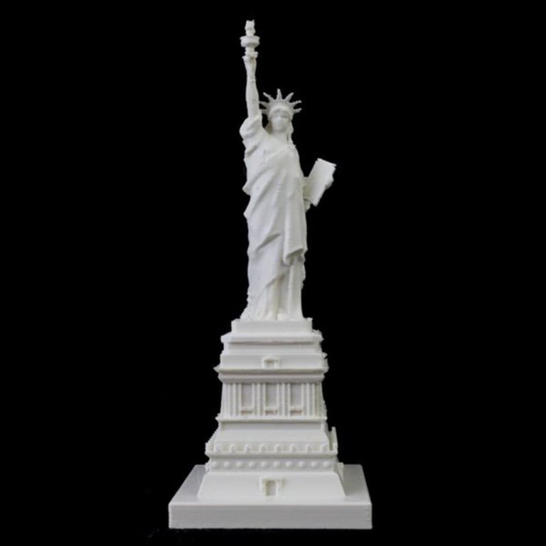 I modelli in 3D di famose sculture
