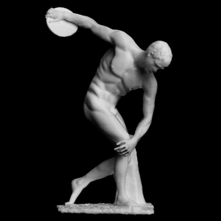 I modelli in 3D di famose sculture