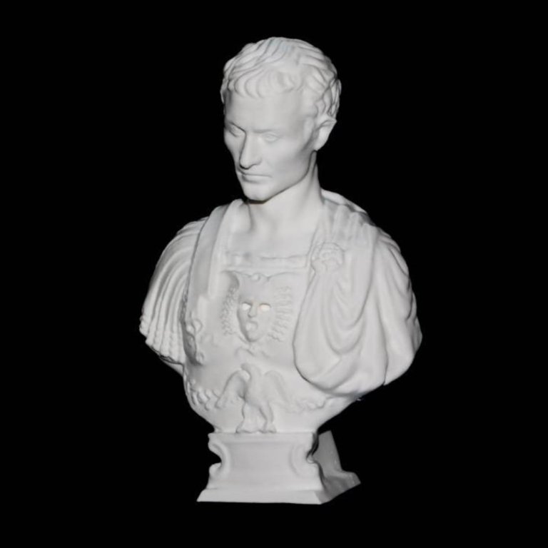 I modelli in 3D di famose sculture