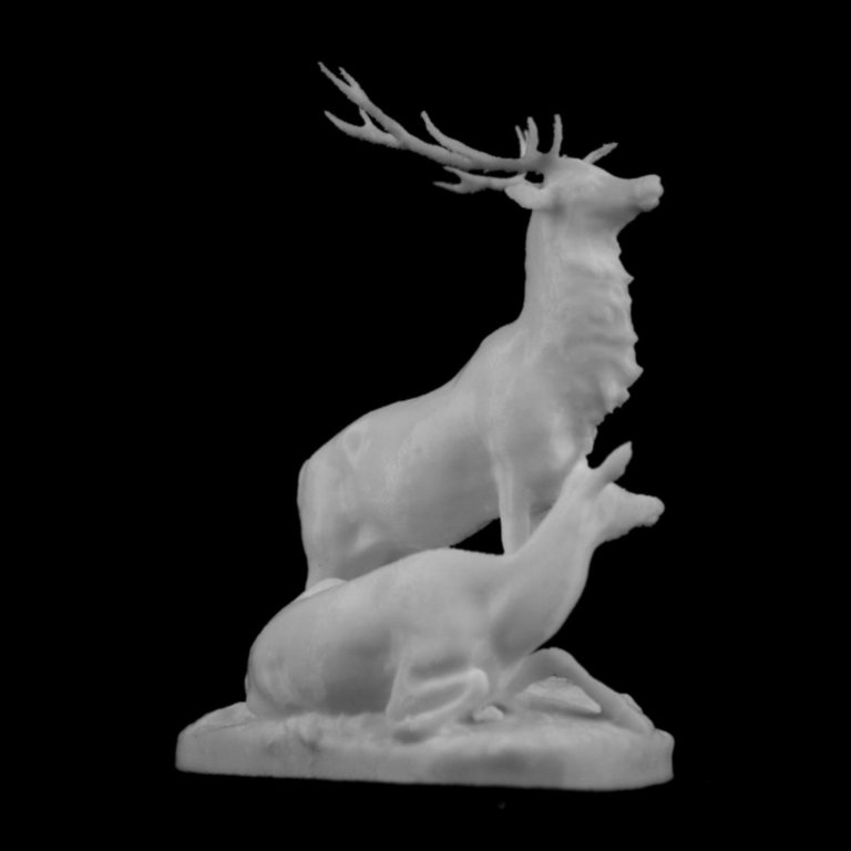 I modelli in 3D di famose sculture
