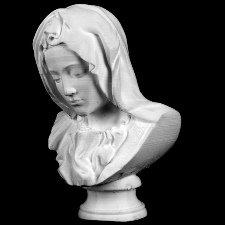 I modelli in 3D di famose sculture