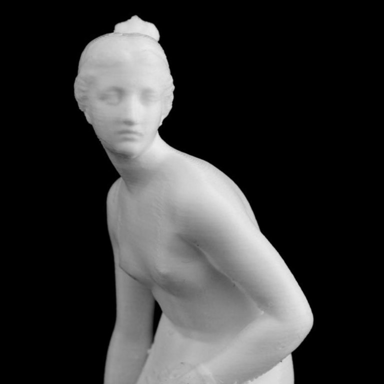 I modelli in 3D di famose sculture