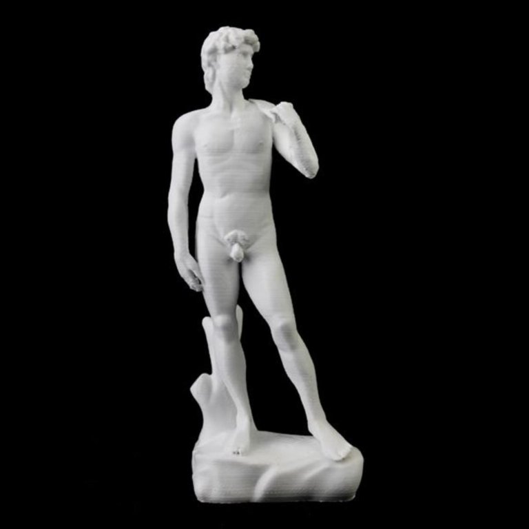 I modelli in 3D di famose sculture