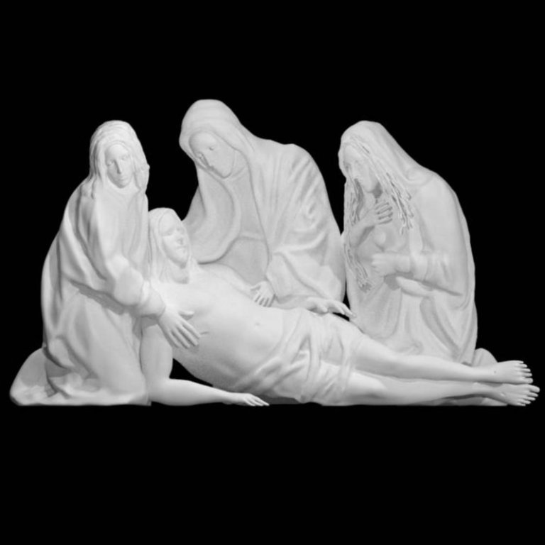 I modelli in 3D di famose sculture