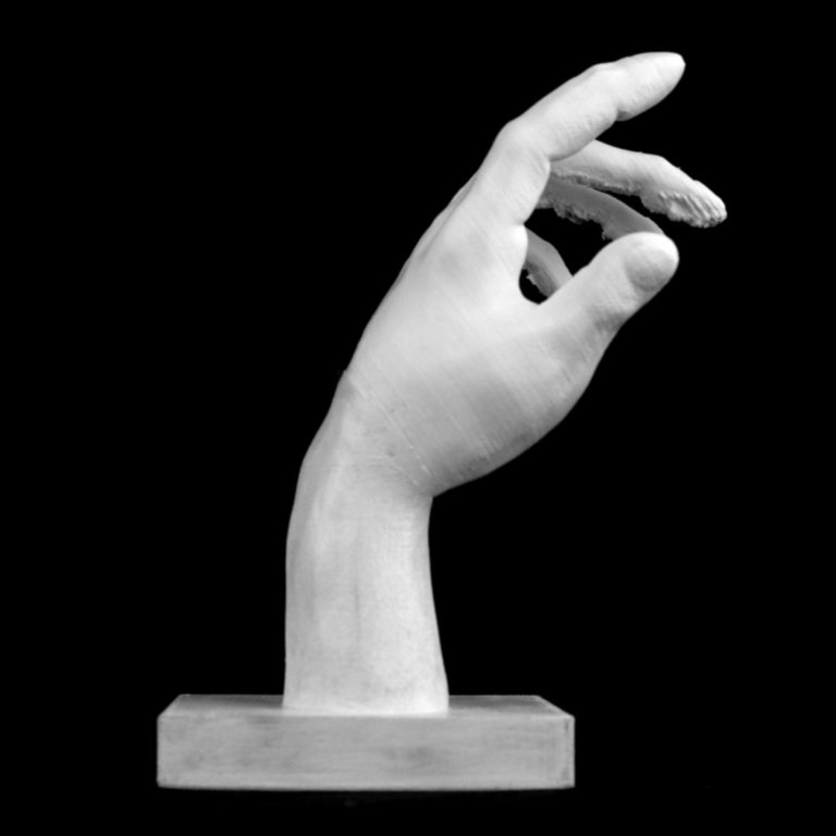 I modelli in 3D di famose sculture