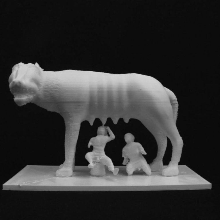 I modelli in 3D di famose sculture