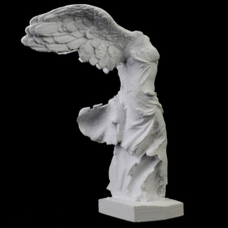 I modelli in 3D di famose sculture